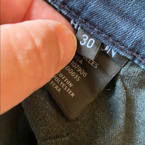 Hudson Nico Midrise Skinny India Green s - Picture 3 of 8